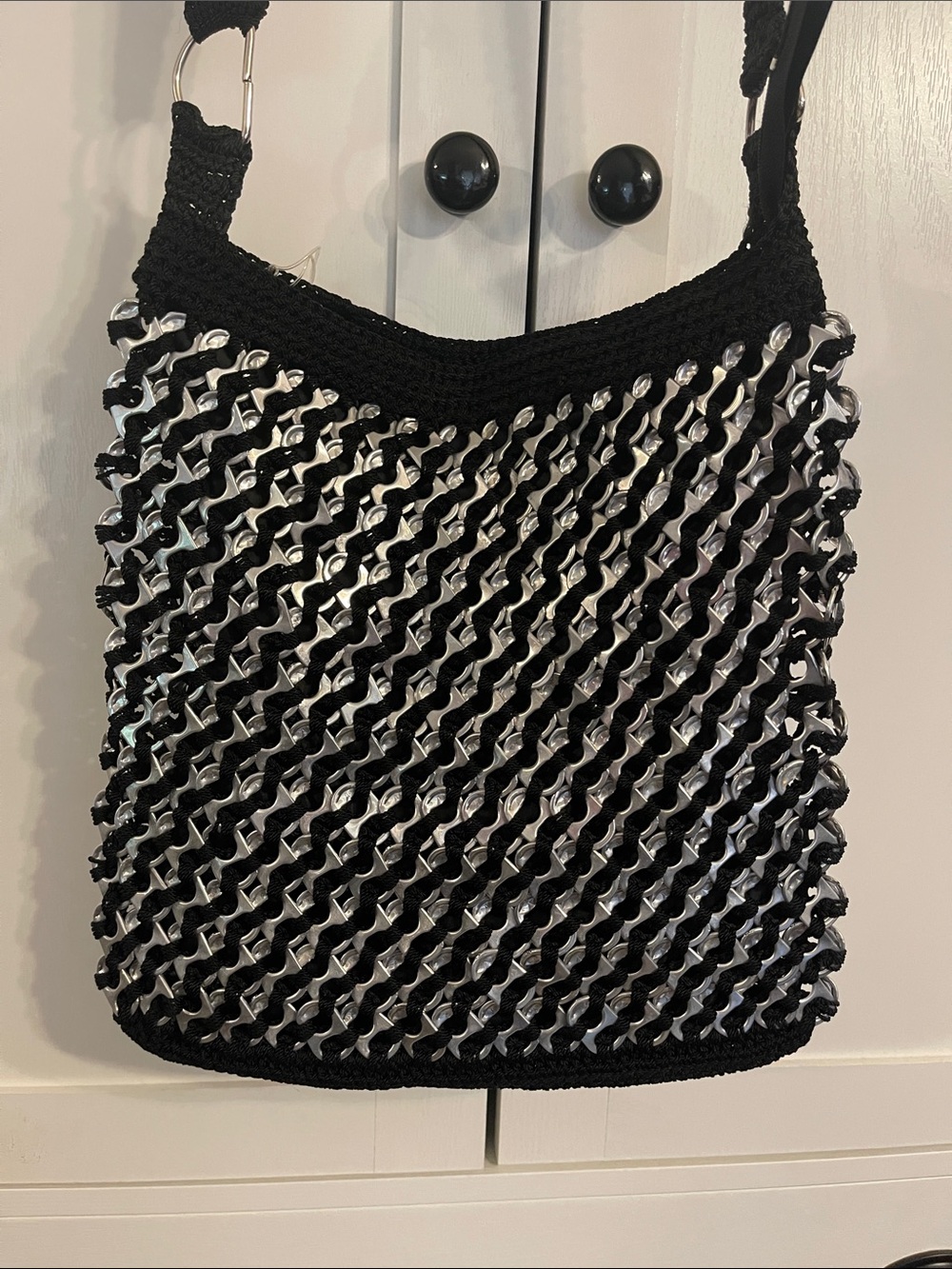 Soda pop tab purse